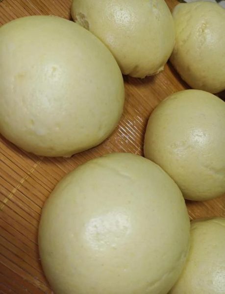 纯大米面馒头怎么做_大米面馒头不塌陷技巧