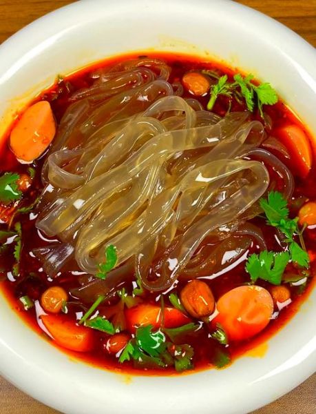 红薯粉怎么做好吃_红薯粉的家常做法