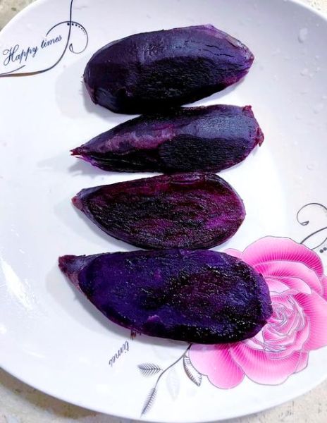 紫薯怎么蒸好吃_紫薯最简单的家常做法