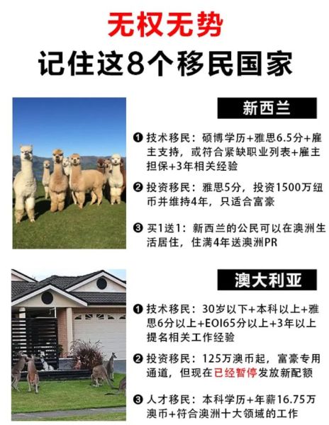 移民到哪个国家好_移民加拿大还是澳大利亚