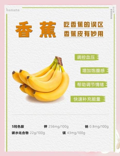 香蕉的功效与作用_香蕉的营养价值高吗