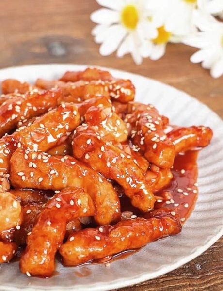 糖醋里脊肉怎么做_家常做法步骤详解