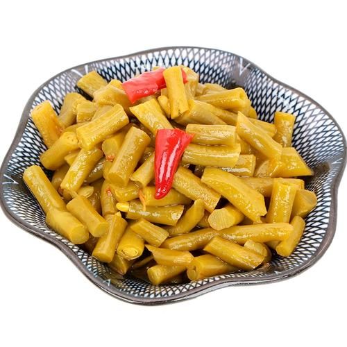 豇豆咸菜怎么做_豇豆咸菜的做法大全