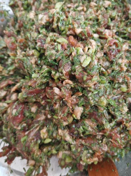 茴香饺子馅怎么调好吃_茴香饺子馅的做法步骤