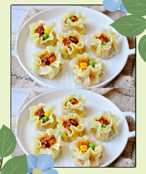 烧麦怎么做_烧麦皮怎么擀才薄而不破