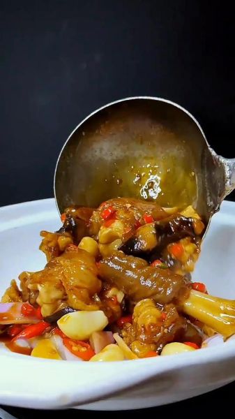 羊蹄的做法_羊蹄怎么做好吃