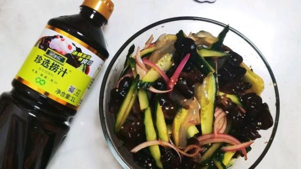 捞汁凉菜怎么做_捞汁凉菜酱汁比例是多少