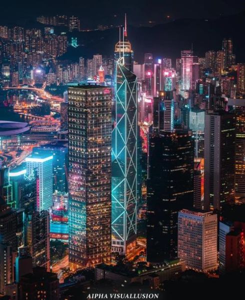 香港夜景哪里最美_香港夜景描写词语有哪些