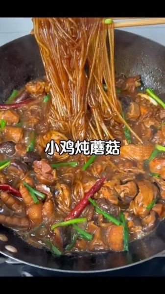 鸡肉炖粉条怎么做_家常做法步骤详解
