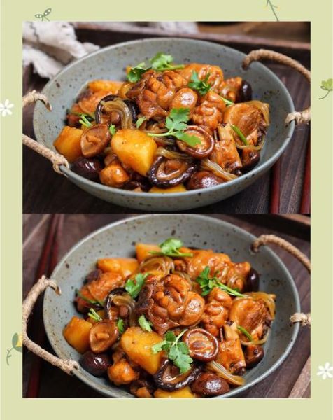 鸡肉炖粉条怎么做_家常做法步骤详解