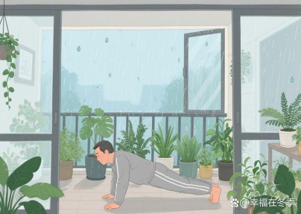 阴雨连绵天气怎么调节心情_阴雨天适合做什么运动