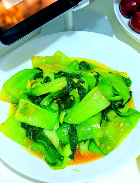 扒油菜怎么炒好吃_扒油菜家常做法步骤