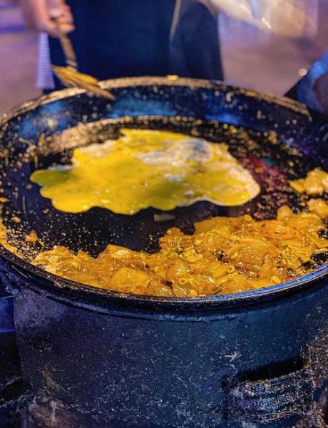 煎凉粉怎么不粘锅_家常煎凉粉做法