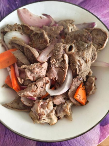 干煸猪肺怎么做_猪肺怎么炒不腥