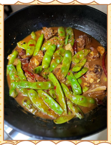 排骨炖豆角怎么做_排骨炖豆角需要焯水吗