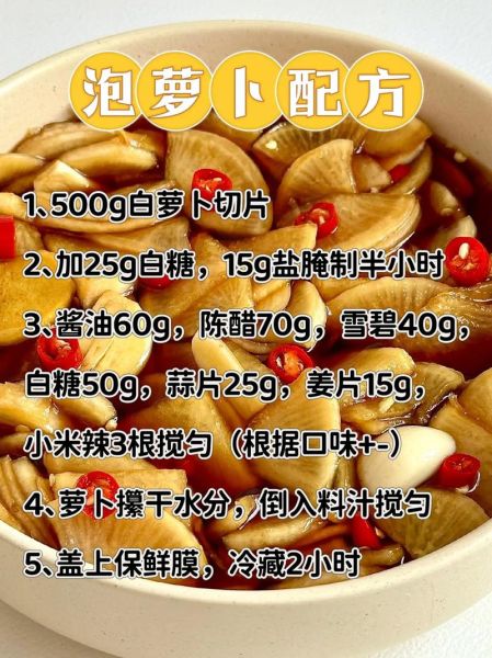 腌萝卜怎么做_腌萝卜的保存方法