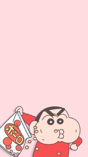 蜡笔小新手机壁纸哪里下载_如何设置高清无水印