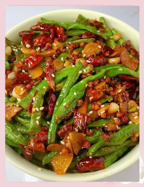 豆角怎么炒好吃_干煸豆角的做法