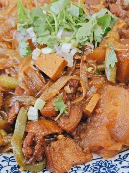 河南大烩菜怎么做才正宗_正宗大烩菜配料表