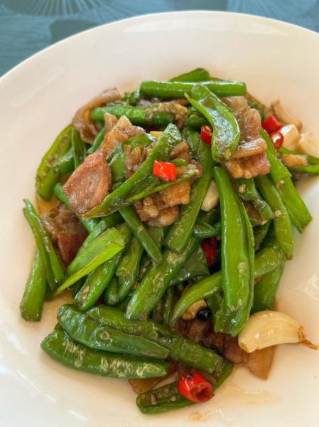 豆角炒肉怎么炒好吃_豆角炒肉用焯水吗