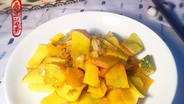 清炒南瓜怎么做_清炒南瓜用老南瓜还是嫩南瓜