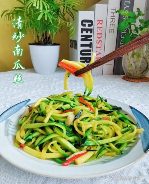 清炒南瓜怎么做_清炒南瓜用老南瓜还是嫩南瓜