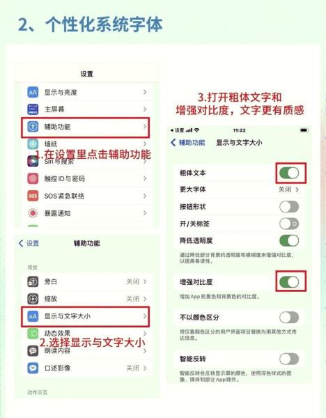 手机字体大小怎么设置_安卓和iPhone字体调节步骤