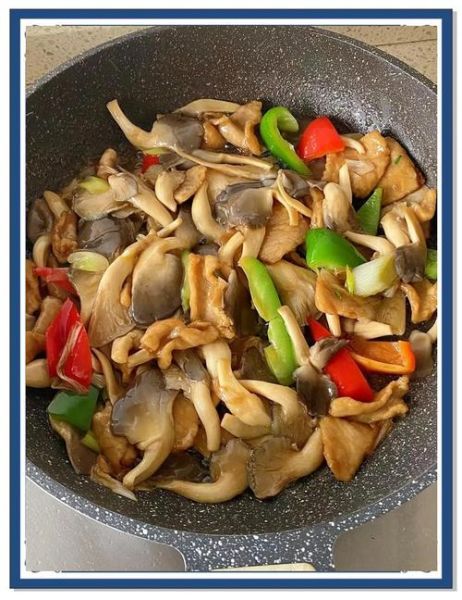 炒蘑菇的家常做法_蘑菇怎么炒才好吃