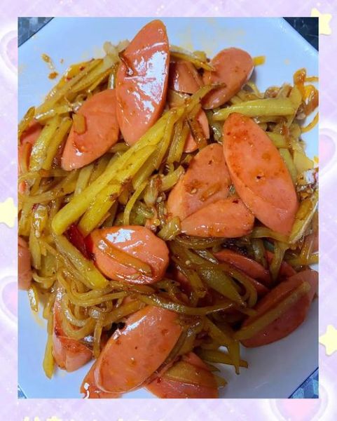 土豆火腿肠怎么做_土豆火腿肠的家常做法