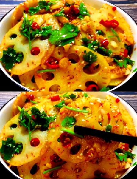 凉拌藕怎么做好吃_凉拌藕要不要焯水