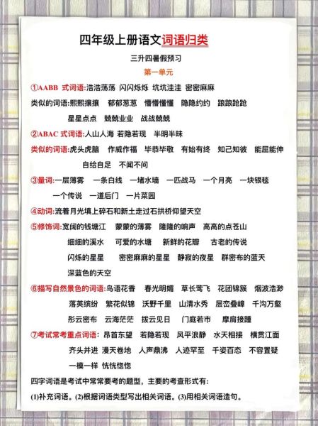 信息词语是什么_信息词语有哪些常见类型