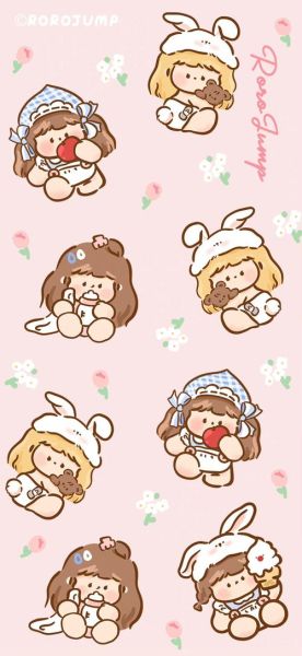 可爱手机壁纸哪里找_如何设置不模糊