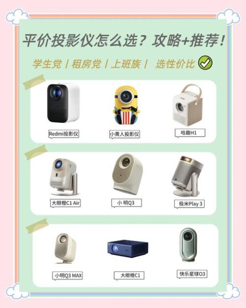如何挑选靠谱的家用投影仪_家用投影仪选购指南