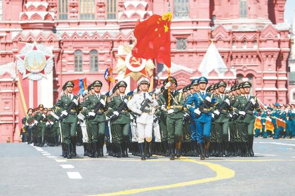 部队阅兵仪式流程_部队阅兵有哪些方阵