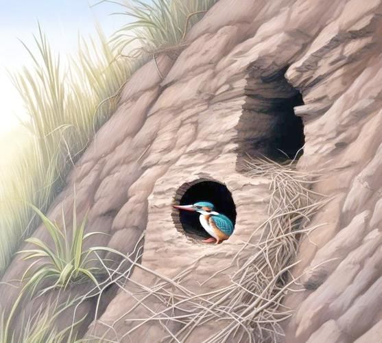 翠鸟喜欢什么环境_翠鸟怎么筑巢