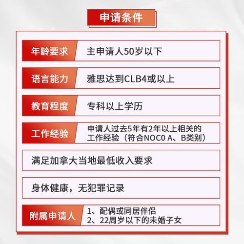 加拿大雇主担保移民条件_加拿大雇主担保移民流程