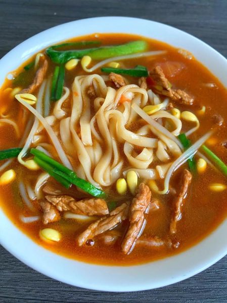 河南炝锅肉丝面怎么做_炝锅面正宗做法步骤