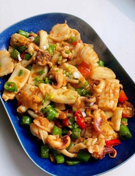 墨斗鱼怎么做好吃_家常墨斗鱼做法大全