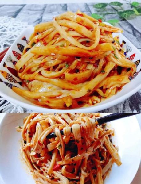 杏鲍菇凉拌怎么做_杏鲍菇凉拌要不要焯水