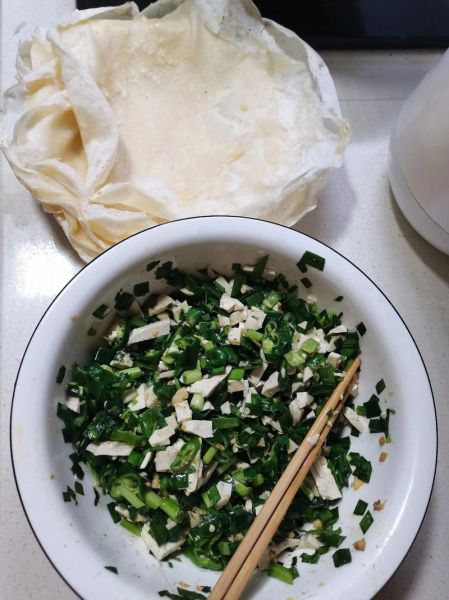 韭菜煎饼怎么做_韭菜煎饼的做法步骤