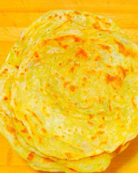 油烙饼怎么做才松软_油烙饼的做法大全图解