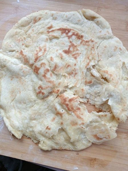 油烙饼怎么做才松软_油烙饼的做法大全图解