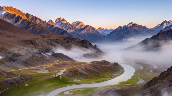 山川共存是什么意思_山川共存出自哪里