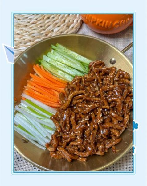 京酱肉丝怎么做_正宗京酱肉丝做法