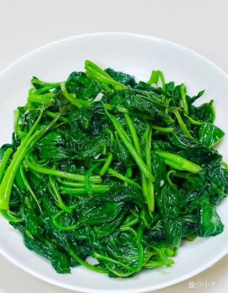 蒸红薯叶怎么做_蒸红薯叶需要焯水吗