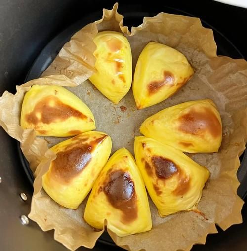 空气炸锅蛋挞怎么做_空气炸锅蛋挞温度时间