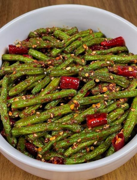 干煸芸豆怎么做_干煸芸豆用焯水吗