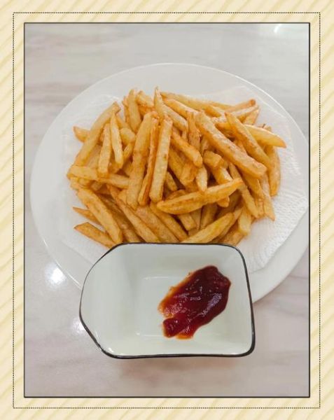 红薯条怎么炸才脆_红薯条的做法家庭版