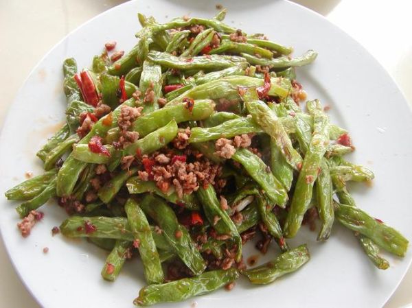 干煸芸豆怎么做_干煸芸豆用焯水吗