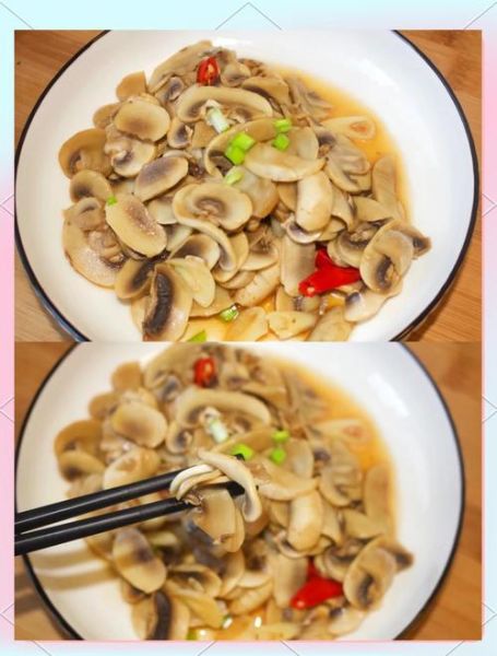 家常炒蘑菇怎么做_炒蘑菇用焯水吗
